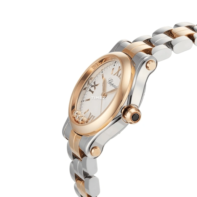 Chopard,Happy Sport 30mm,30mm,Stainless Steel,White,Quartz,Sapphire,Round,278590,278590-6002