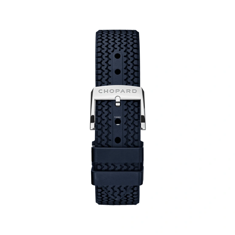 Chopard,Mille Miglia 40.50mm,40.50mm,Stainless Steel,Blue,Automatic,Chronograph,Day,168619,168619-4002
