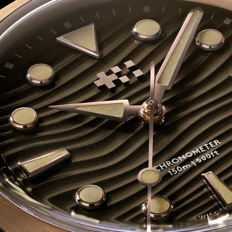 Christopher Ward,C65 38mm,38mm,Bronze,Brown,Automatic,38hours,Sapphire,Crystal Glass,C65,C65-38C3H4-B00K0-WC
