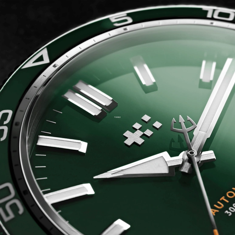 Christopher Ward,C60 42mm,42mm,Stainless Steel,Green,Automatic,Day,38hours,C60,C60-42ADA31S0VV1-B0