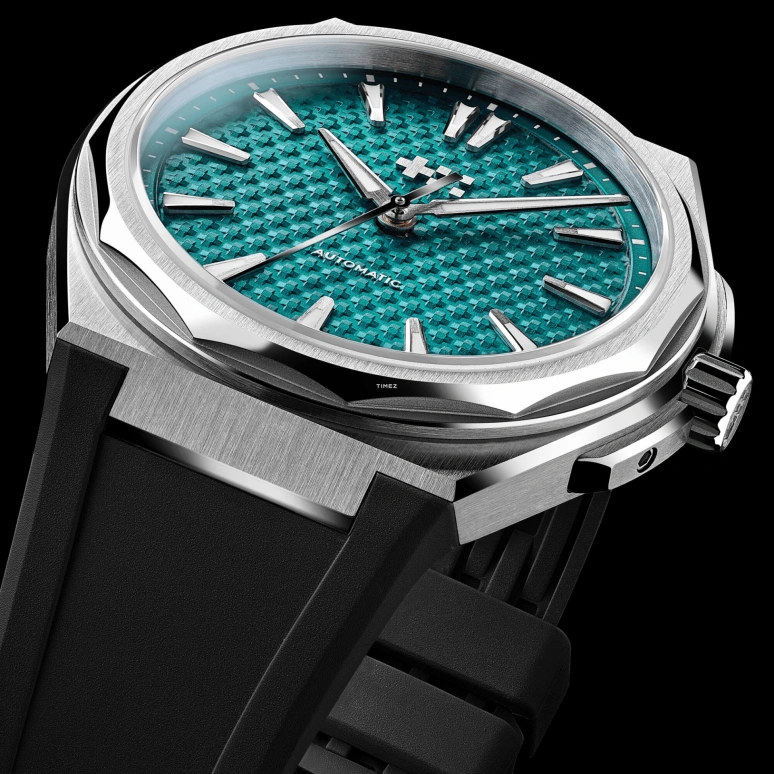 Christopher Ward,The Twelve 40mm,40mm,Stainless Steel,Blue,Automatic,Day,38hours,C12,C12-40ADA1-S00B2-B0