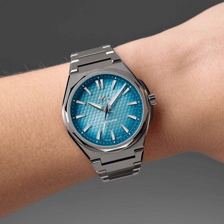 Christopher Ward,The Twelve 36mm,36mm,Titanium,Blue,Automatic,38hours,Sapphire,Crystal Glass,C12,C12-36AHC1-T00B0-B0