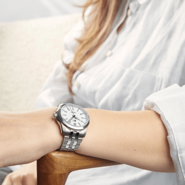 Christopher Ward,C63 36mm,36mm,Stainless Steel,White,Automatic,Day,38hours,C63,C63-36ADA3-S00W0-B1