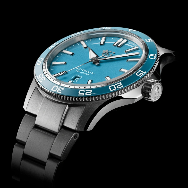 Christopher Ward,C60 42mm,42mm,Stainless Steel,Blue,Automatic,Day,38hours,C60,C60-42ADA31S0BB2-B0