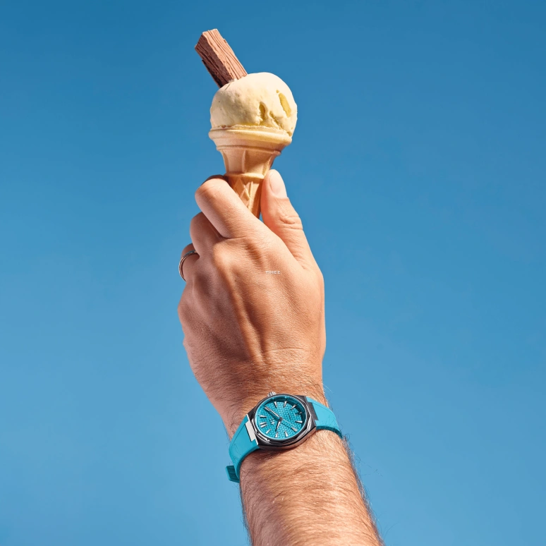 Christopher Ward,Ice Cream Twelve 38mm,38mm,Stainless Steel,Blue,Automatic,Day,38hours,C12,C12-38ADA1-S00B2-BRB