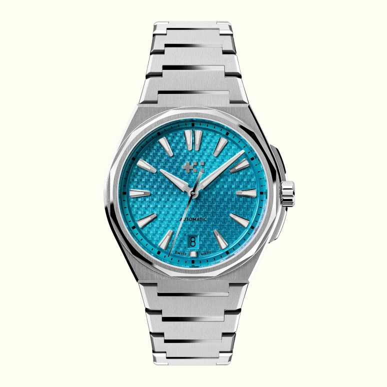 Christopher Ward,Ice Cream Twelve 38mm,38mm,Stainless Steel,Blue,Automatic,Day,38hours,C12,C12-38ADA1-S00B2-BRB