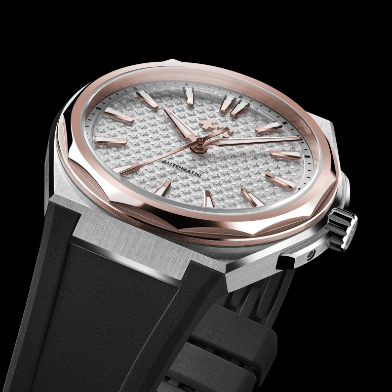 Christopher Ward,The Twelve 36mm,36mm,Stainless Steel,Silver,Automatic,38hours,Sapphire,Crystal Glass,C12,C12-36A3H1-S0AW0-RK