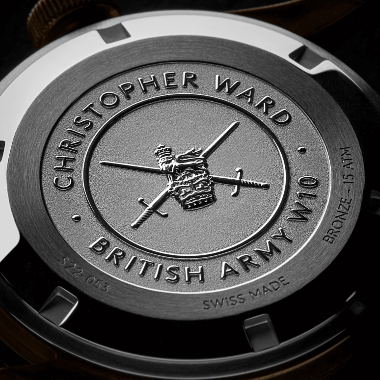 Christopher Ward,C65 38mm,38mm,Bronze,Black,Automatic,38hours,Sapphire,Crystal Glass,C65,C65-38A3H3-BP0K0-VT