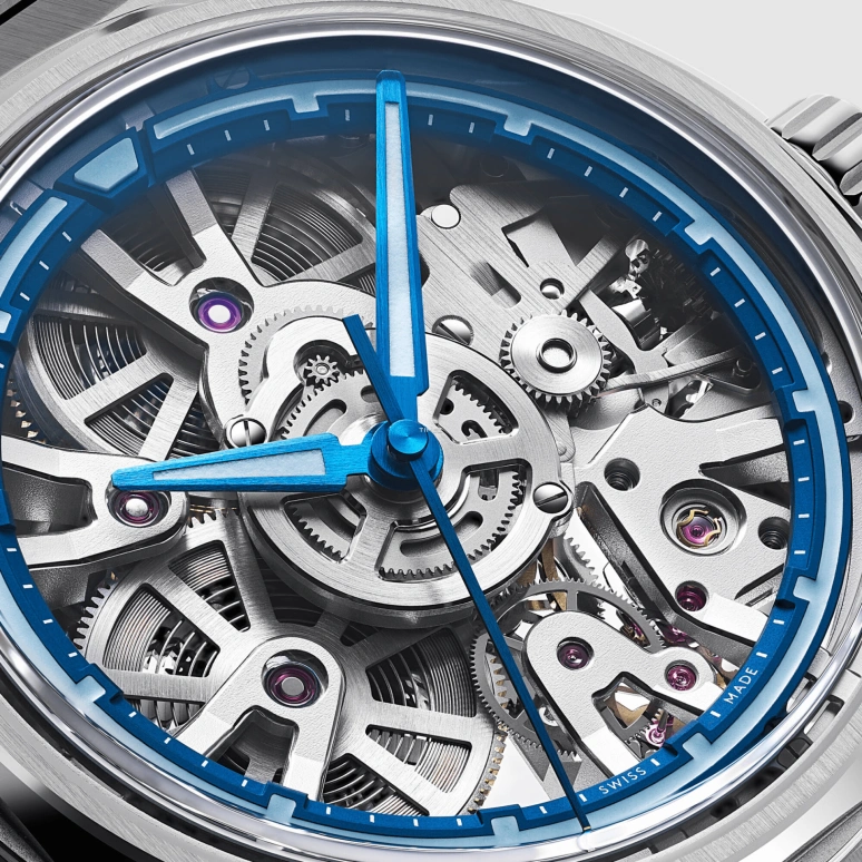 Christopher Ward,Twelve X 41mm,41mm,Stainless Steel,Grey,Blue,Automatic,120hours,In-house Caliber,C12,C12-41A5D1-S00B0-RB