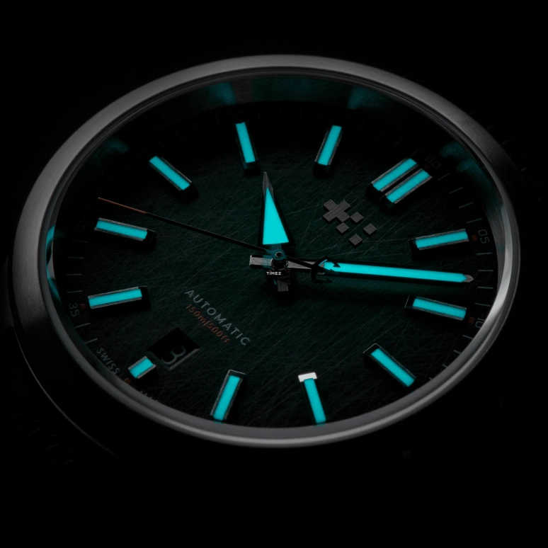 Christopher Ward,C63 39mm,39mm,Stainless Steel,Green,Automatic,Day,38hours,C63,C63-39ADA3-S00V2-B0
