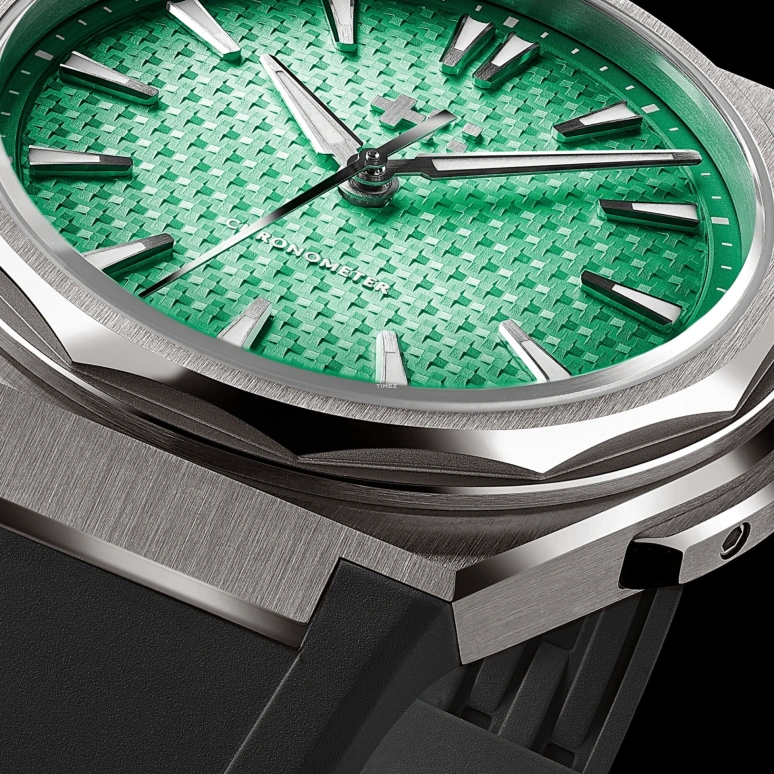 Christopher Ward,The Twelve 36mm,36mm,Titanium,Green,Automatic,38hours,Sapphire,Crystal Glass,C12,C12-36AHC1-T00V0-RK
