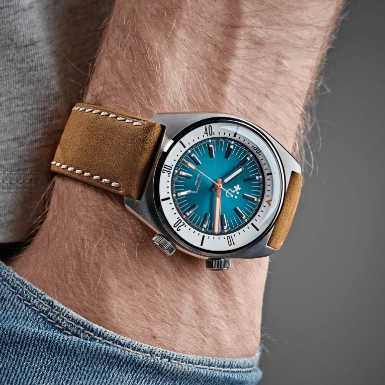Christopher Ward,C65 41mm,41mm,Stainless Steel,Blue,Automatic,38hours,Sapphire,Crystal Glass,C65,C65-41ASC1-S0WB1-VC