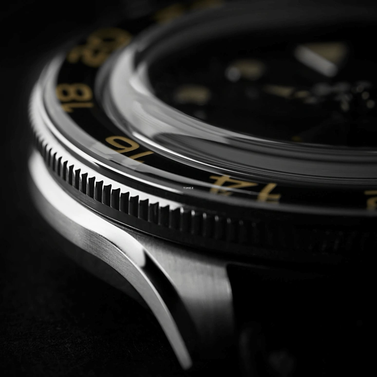 Christopher Ward,C65 41mm,41mm,Stainless Steel,Black,Automatic,Day,Dule Time,C65,C65-41AGM2-S0KK1-VK