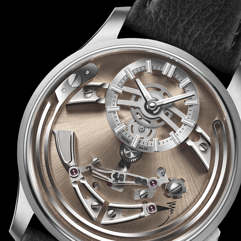 Christopher Ward,C1 41mm,41mm,Titanium,Salmon,Automatic,Hour Strike,Function Selector,C01,C01-41APT0-T00A0-MK