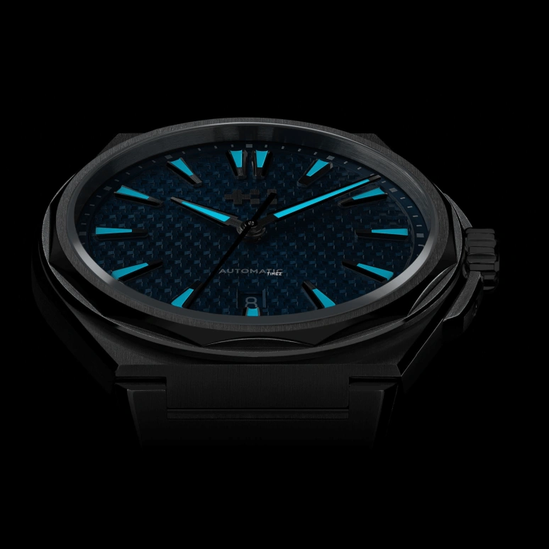 Christopher Ward,The Twelve 40mm,40mm,Stainless Steel,Blue,Automatic,Day,38hours,C12,C12-40ADA1-S00B0-RB
