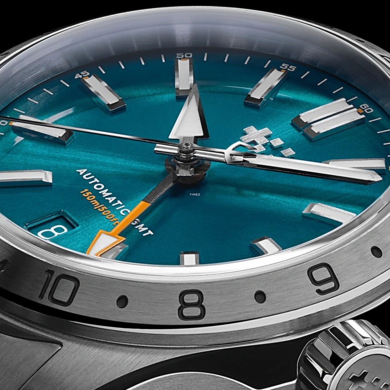 Christopher Ward,C63 36mm,36mm,Stainless Steel,Blue,Automatic,Day,Dule Time,C63,C63-36AGM3-S00B4-RO