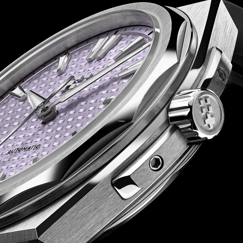 Christopher Ward,The Twelve 36mm,36mm,Stainless Steel,Purple,Automatic,38hours,Sapphire,Crystal Glass,C12,C12-36A3H1-S00P0-B0