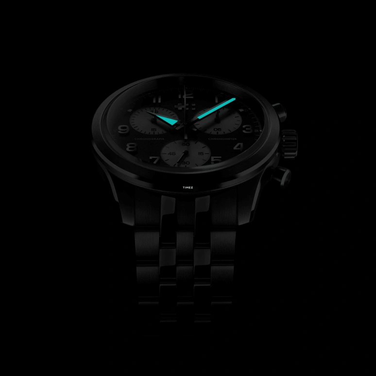 Christopher Ward,C63 39mm,39mm,Stainless Steel,Black,Automatic,Chronograph,27400hours,C63,C63-39QCC3-S00K0-B1