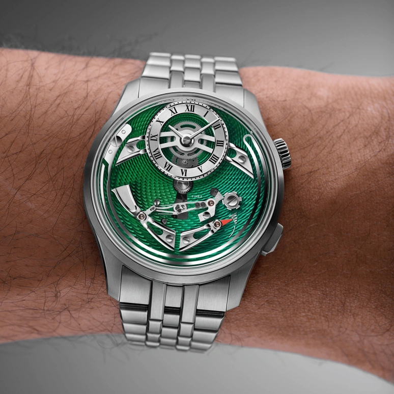 Christopher Ward,C1 41mm,41mm,Titanium,Green,Automatic,Hour Strike,Function Selector,C01,C01-41APT3-T00V0-B1