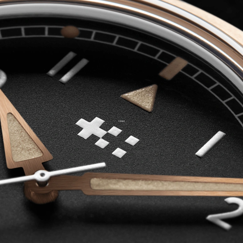 Christopher Ward,C65 38mm,38mm,Bronze,Black,Automatic,38hours,Sapphire,Crystal Glass,C65,C65-38A3H3-B00K0-VT