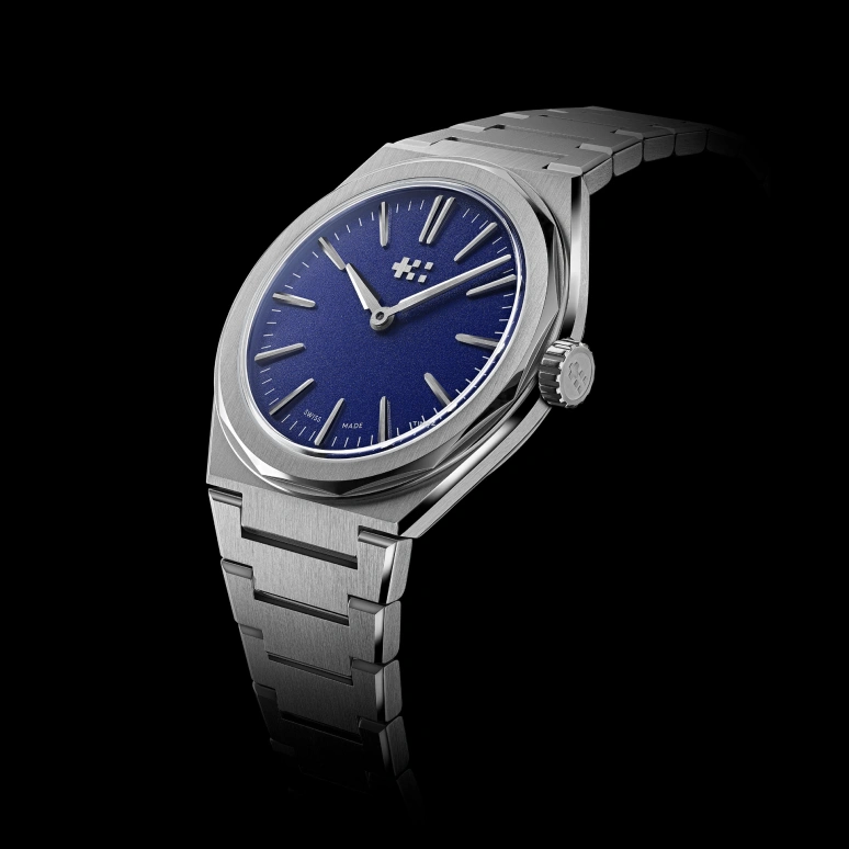 Christopher Ward,The Twelve 38mm,38mm,Stainless Steel,Blue,Handwound,45hours,Sapphire,Crystal Glass,C12,C12-38H2H1-S00B0-B0