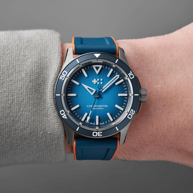 Christopher Ward,C60 41mm,41mm,Titanium,Blue,Automatic,38hours,Sapphire,Crystal Glass,C60,C60-41C3H31T0BB0-RBO