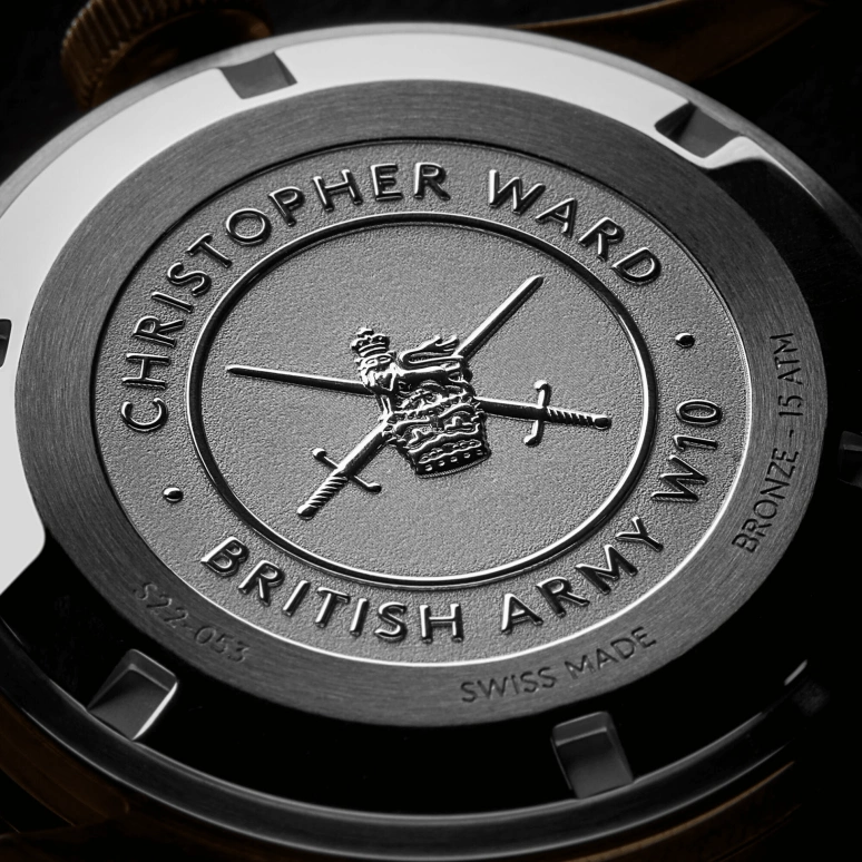 Christopher Ward,C65 38mm,38mm,Bronze,Black,Automatic,38hours,Sapphire,Crystal Glass,C65,C65-38A3H3-BP0K0-TKG