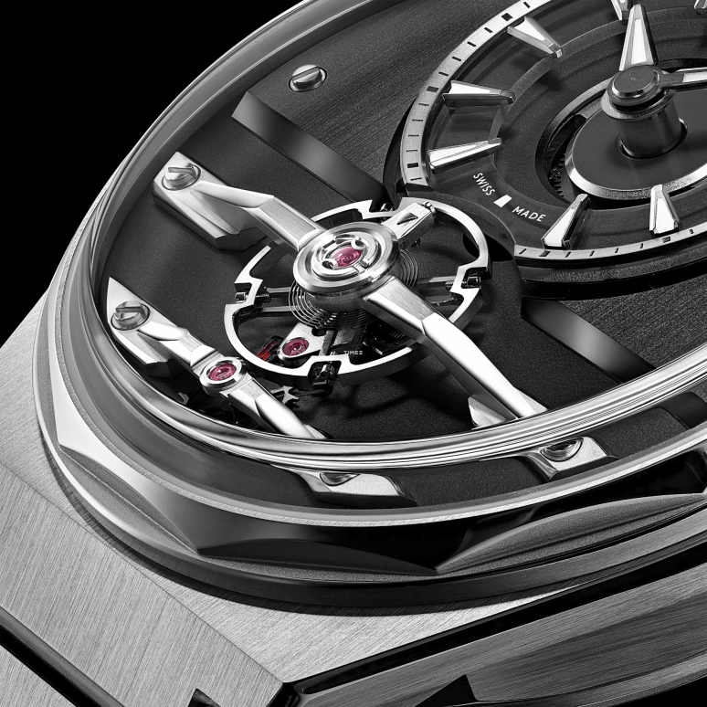 Christopher Ward,The C12 Loco 41mm,41mm,Stainless Steel,Black,Handwound,Tourbillon,144hours,C12,C12-41H6D1-S00K0-B0