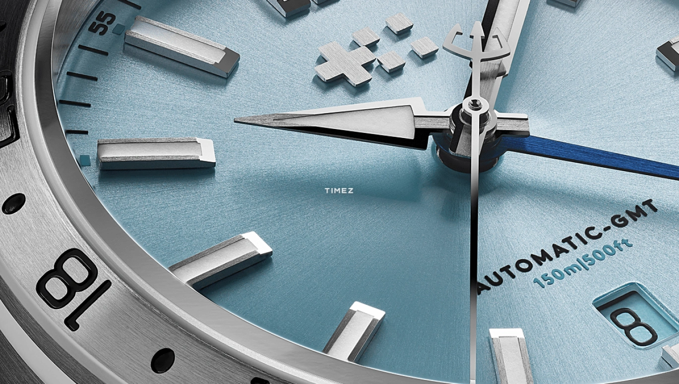 Christopher Ward,C60 39mm,39mm,Stainless Steel,Blue,Automatic,Day,Dule Time,C63,C63-39AGM3-S00B5-RK