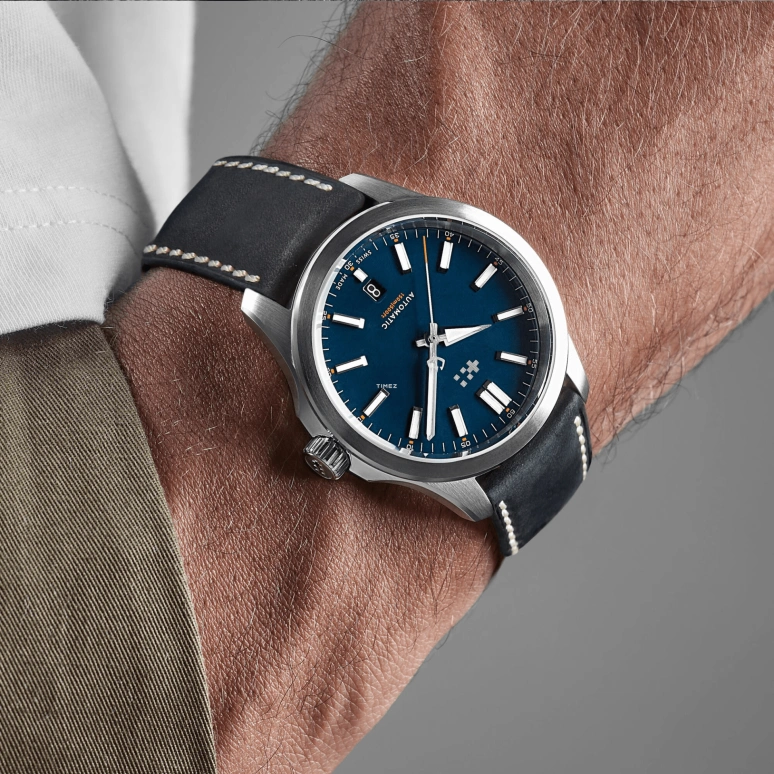 Christopher Ward,C63 39mm,39mm,Stainless Steel,Blue,Automatic,Day,38hours,C63,C63-39ADA3-S00B2-VK
