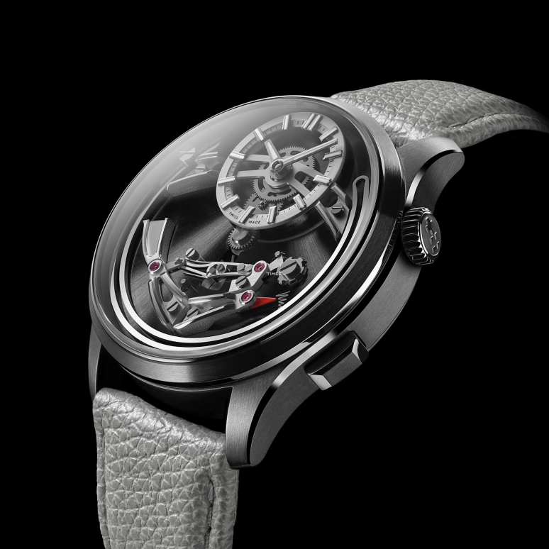 Christopher Ward,C1 41mm,41mm,Titanium,Black,Automatic,Hour Strike,Function Selector,C01,C01-41APT0-T00K0-MG