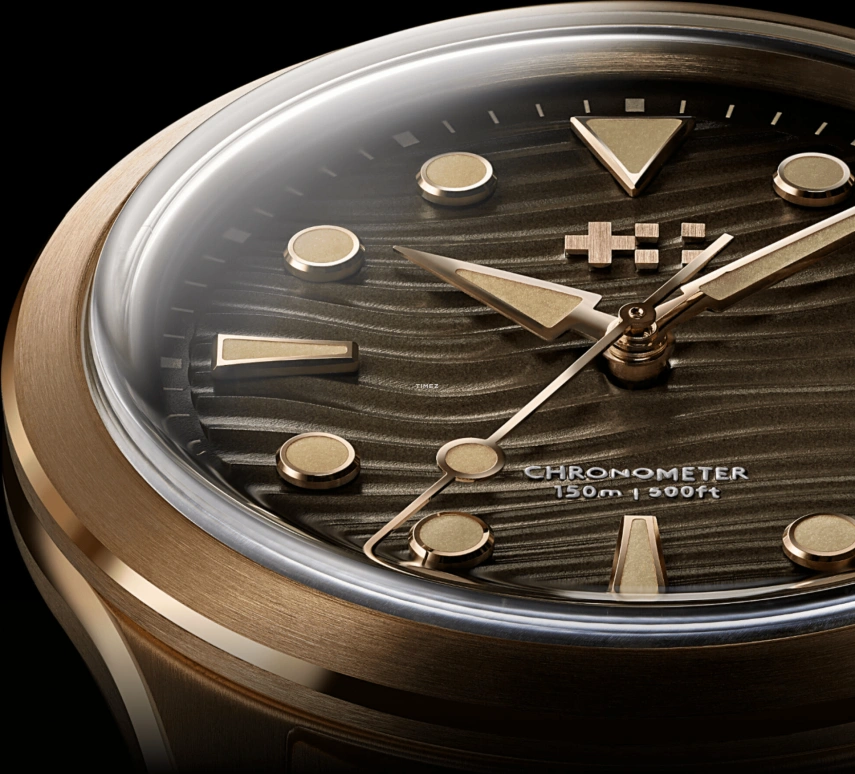 Christopher Ward,C65 38mm,38mm,Bronze,Brown,Automatic,38hours,Sapphire,Crystal Glass,C65,C65-38C3H4-B00K0-VT