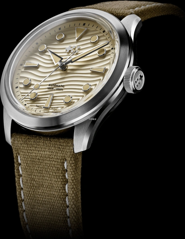 Christopher Ward,C65 38mm,38mm,Stainless Steel,Cream white,Automatic,38hours,Sapphire,Crystal Glass,C65,C65-38A3H4-S00E0-WC