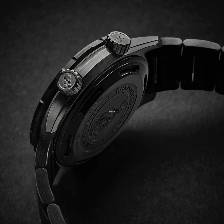 Christopher Ward,C60 42mm,42mm,Stainless Steel,Black,Automatic,38hours,Sapphire,Crystal Glass,C60,C60-42A3H1-SGKK0-BG