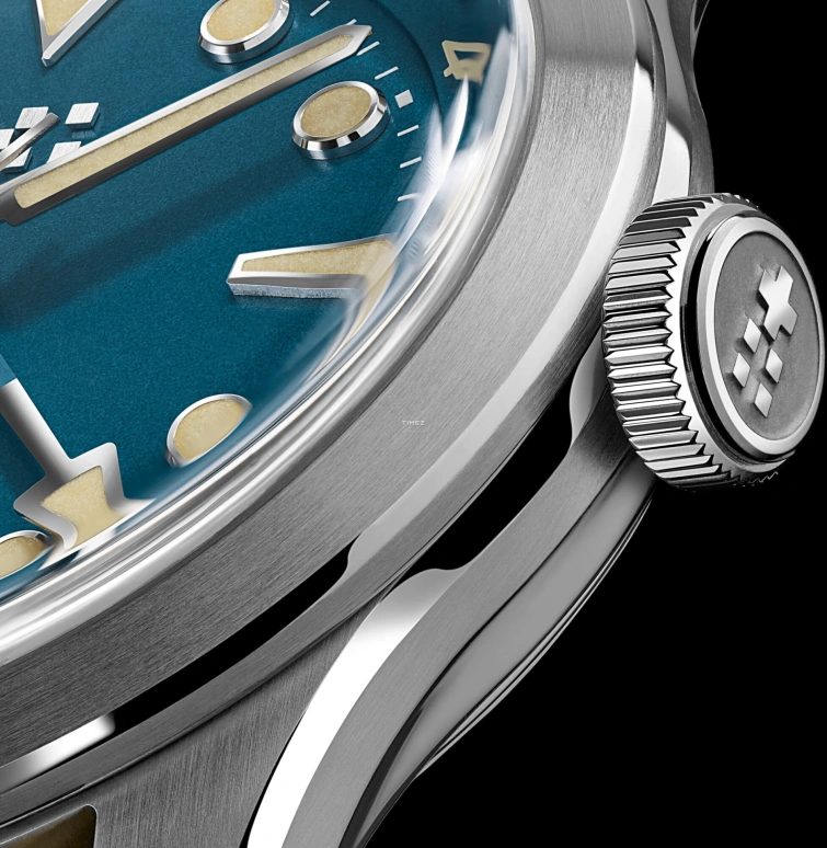 Christopher Ward,C65 38mm,38mm,Stainless Steel,Blue,Automatic,Day,Dule Time,C65,C65-38AGM3-S00B0-WC