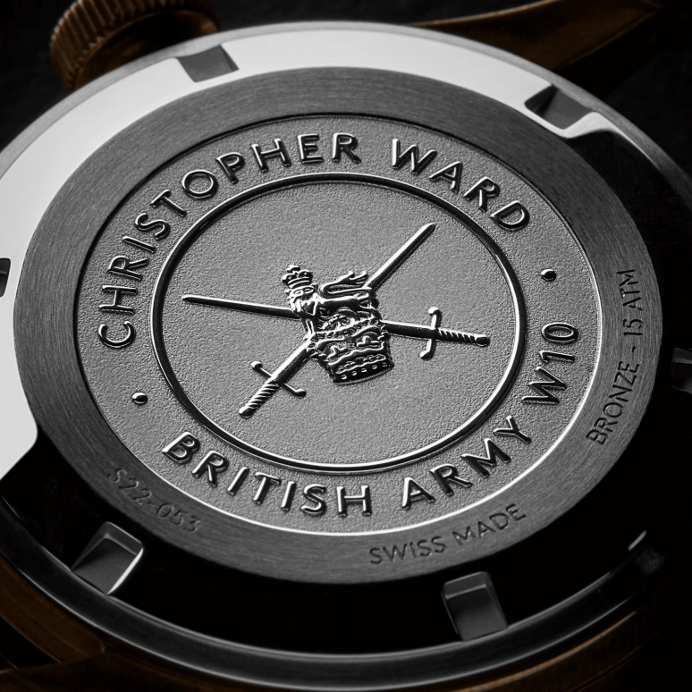Christopher Ward,C65 38mm,38mm,Bronze,Black,Automatic,38hours,Sapphire,Crystal Glass,C65,C65-38A3H3-B00K0-TKG