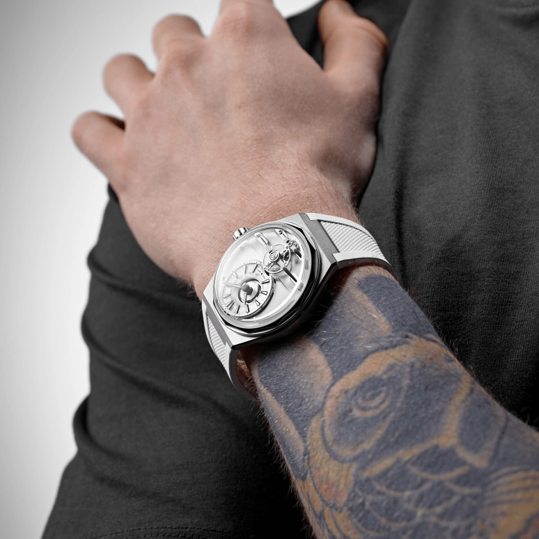 Christopher Ward,The C12 Loco 41mm,41mm,Stainless Steel,White,Handwound,Tourbillon,144hours,C12,C12-41H6D1-S00W0-RW