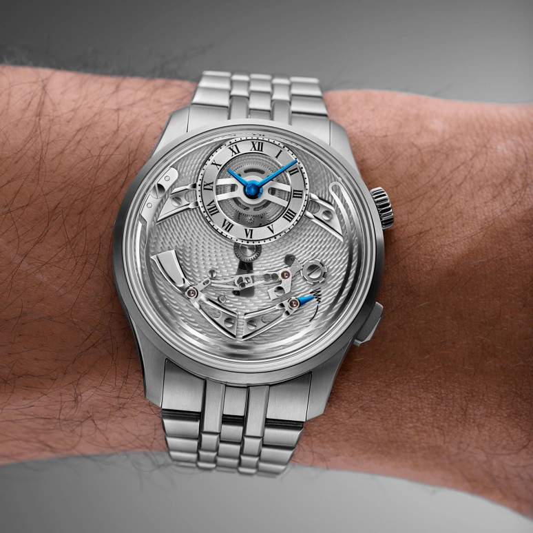 Christopher Ward,C1 41mm,41mm,Titanium,Silver,Automatic,Hour Strike,Function Selector,C01,C01-41APT3-T00G0-B1
