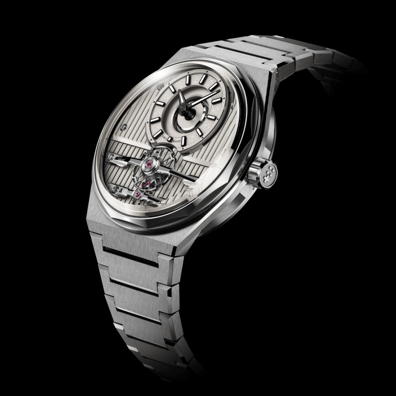 Christopher Ward,The Twelve 41mm,41mm,Stainless Steel,Grey,Handwound,144hours,In-house Caliber,C12,C12-41H6D1-WW-B0