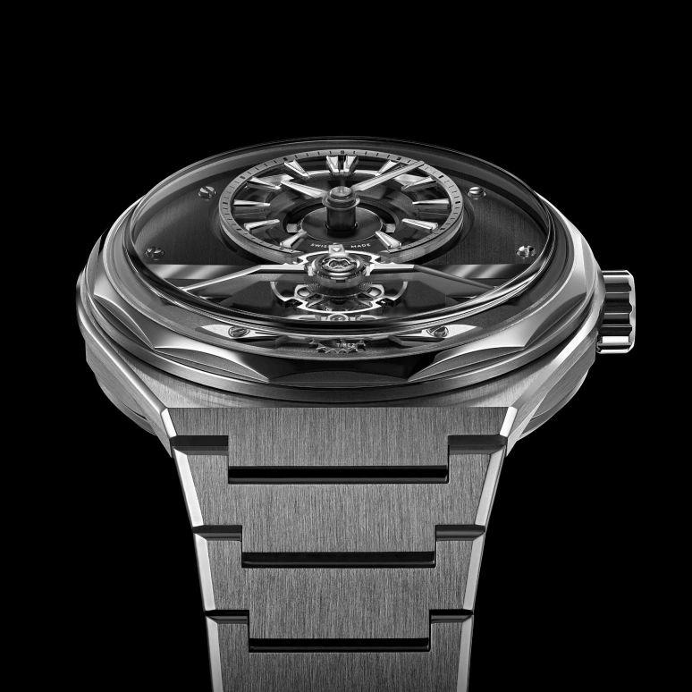 Christopher Ward,The C12 Loco 41mm,41mm,Stainless Steel,Black,Handwound,Tourbillon,144hours,C12,C12-41H6D1-S00K0-B0
