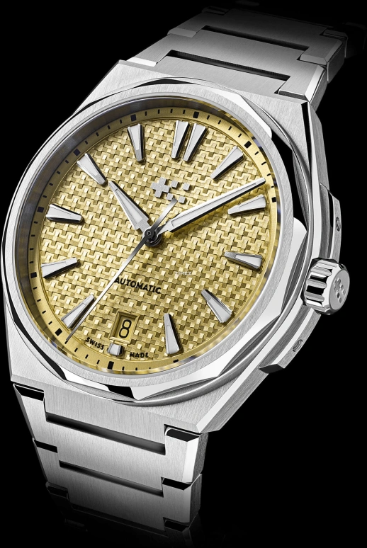 Christopher Ward,The Twelve 38mm,38mm,Stainless Steel,Beige,Automatic,Day,38hours,C12,C12-38ADA1-S00A1-B0