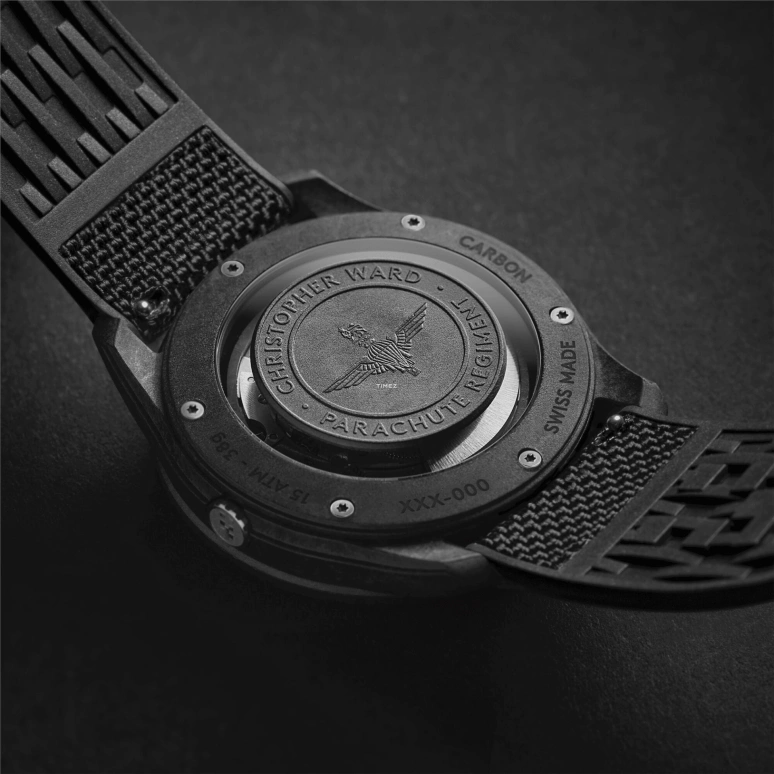 Christopher Ward,C63 41mm,41mm,Carbon,Black,Automatic,Day,38hours,C63,C63-41ADA3-C00C0-HK