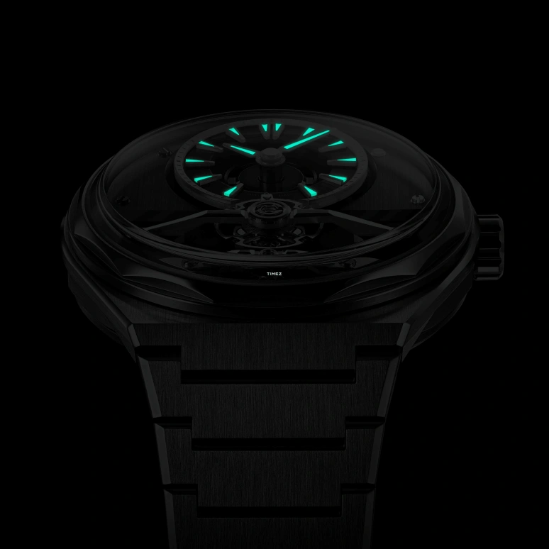 Christopher Ward,The C12 Loco 41mm,41mm,Stainless Steel,Black,Handwound,Tourbillon,144hours,C12,C12-41H6D1-S00K0-B0