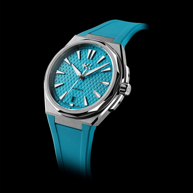 Christopher Ward,Ice Cream Twelve 38mm,38mm,Stainless Steel,Blue,Automatic,Day,38hours,C12,C12-38ADA1-S00B2-BRB