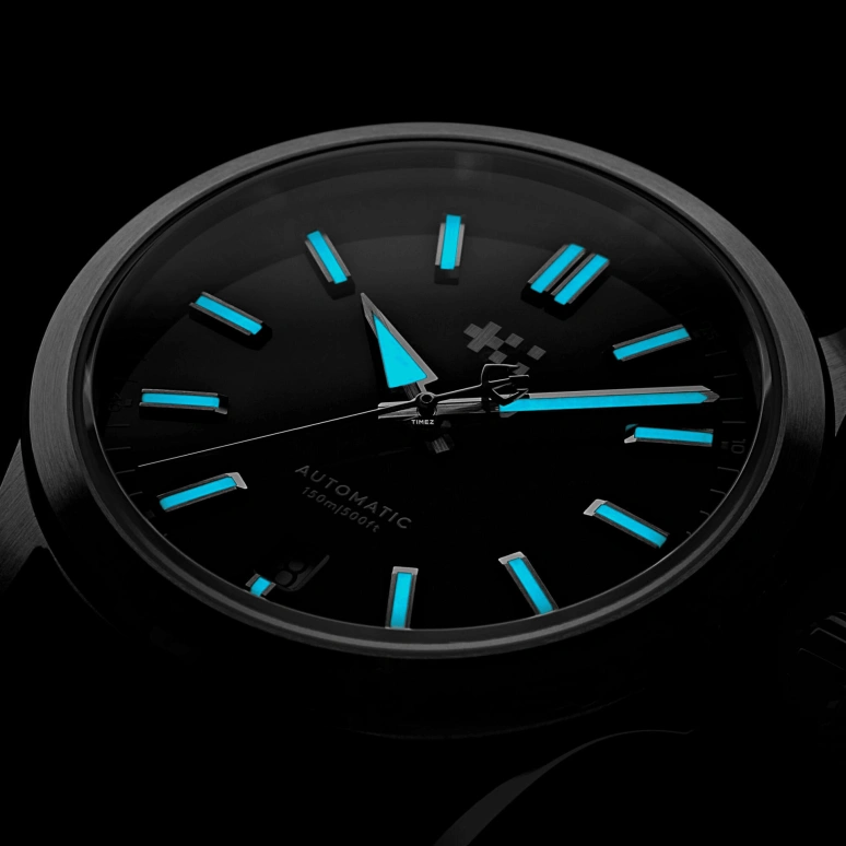 Christopher Ward,C63 36mm,36mm,Stainless Steel,Black,Automatic,Day,38hours,C63,C63-36ADA3-S00K1-VK
