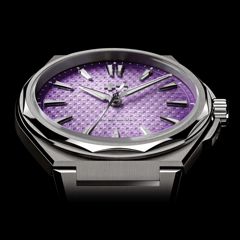 Christopher Ward,The Twelve 36mm,36mm,Titanium,Purple,Automatic,38hours,Sapphire,Crystal Glass,C12,C12-36AHC1-T00P0-RK