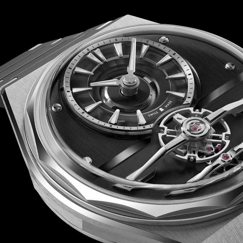 Christopher Ward,The C12 Loco 41mm,41mm,Stainless Steel,Black,Handwound,Tourbillon,144hours,C12,C12-41H6D1-S00K0-B0