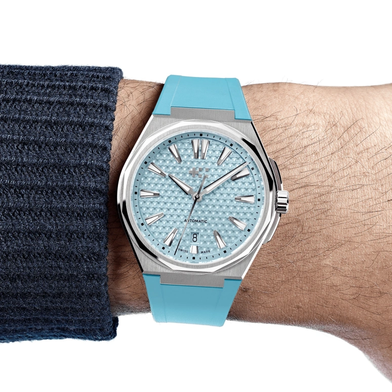Christopher Ward,The Twelve 40mm,40mm,Stainless Steel,Blue,Automatic,Day,38hours,C12,C12-40ADA1-S00B1-RLB