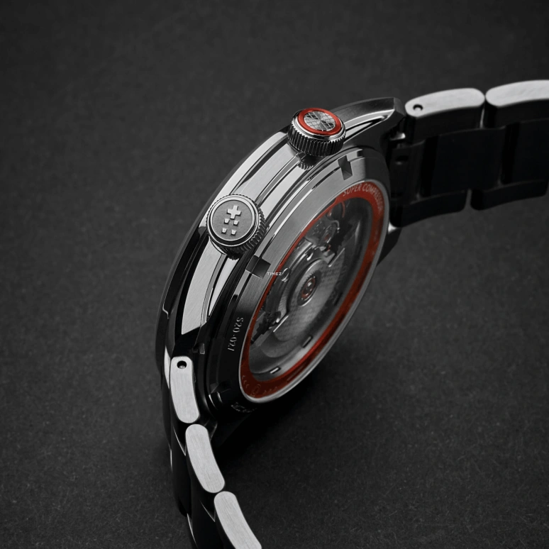Christopher Ward,C65 13.05mm,13.05mm,Stainless Steel,Blue,Automatic,38hours,Sapphire,Crystal Glass,C65,C65-41ASC1-S0WB1-B0