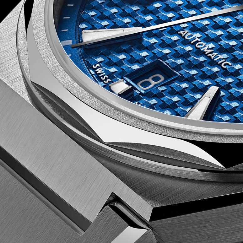Christopher Ward,The Twelve 38mm,38mm,Stainless Steel,Blue,Automatic,Day,38hours,C12,C12-38ADA1-S00B0-B0
